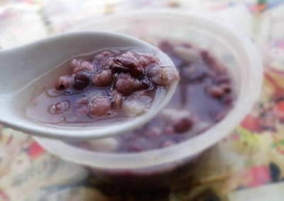 赤豆清暑利湿粥
