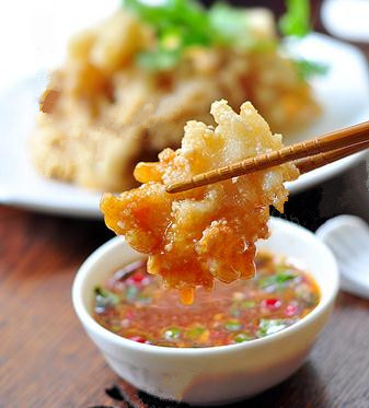 五味花枝做法