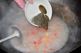 牛肉莼菜羹步骤9