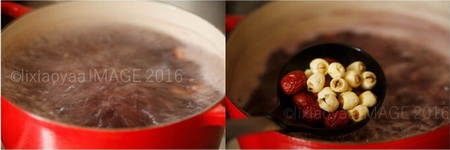 腊八粥步骤2