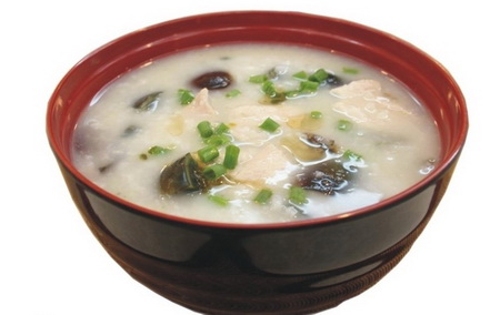 瘦肉皮蛋粥