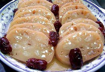 糯米塞藕做法