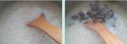 皮蛋瘦肉粥步骤5-6