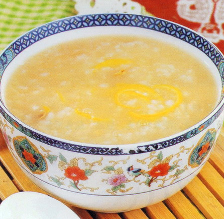 黄芪粥
