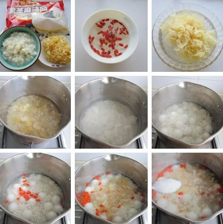 醪糟汤圆的做法