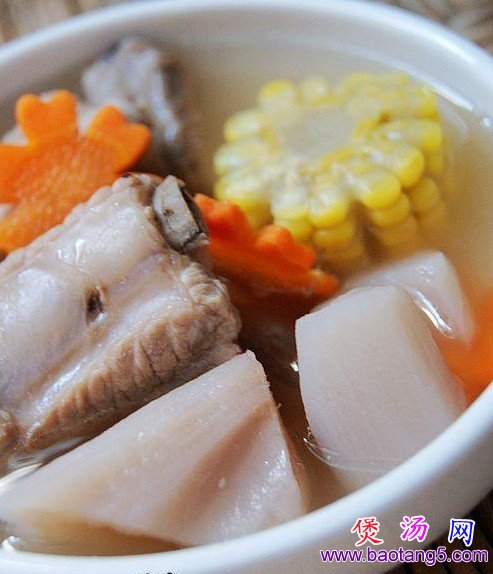 莲藕玉米排骨汤