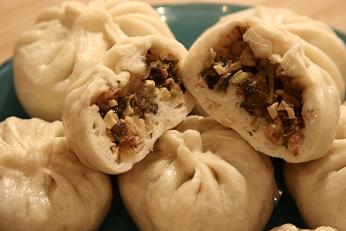 石头门坎素包的做法