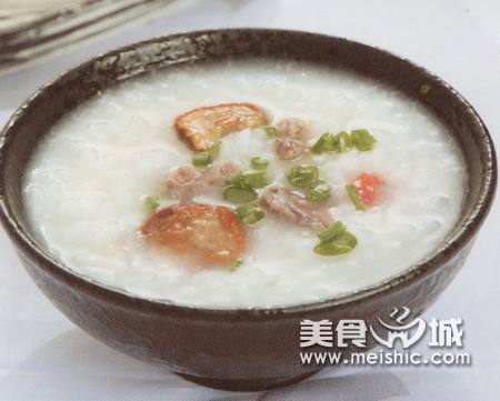 山楂猪骨大米粥