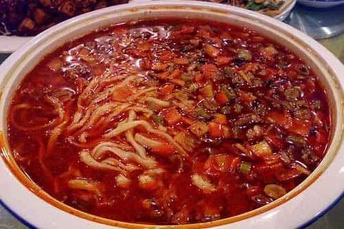 西安十大名小吃之大肉臊子面的做法