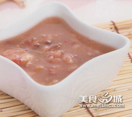 桂圆腰豆粥