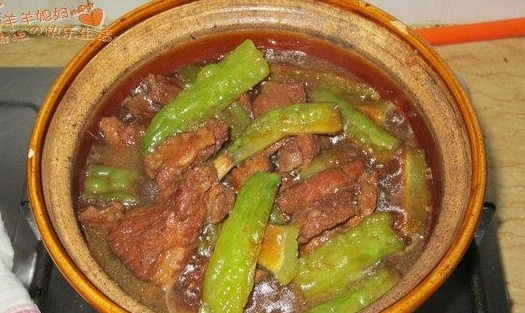 苦瓜排骨煲