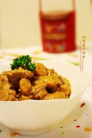 咖喱薯仔排骨的做法