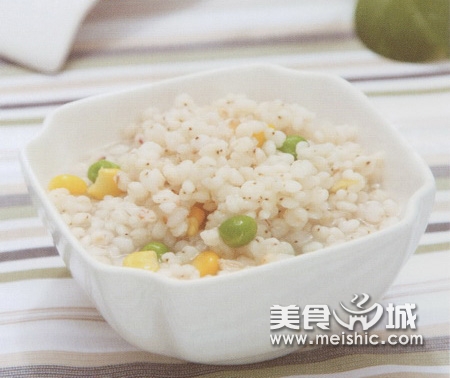 高梁豌豆玉米粥