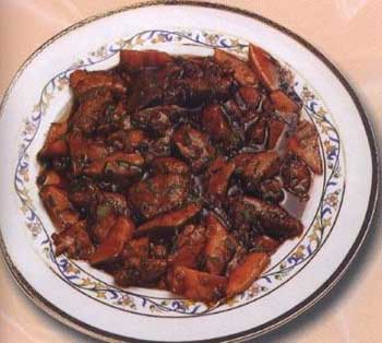 青鱼秃肺做法