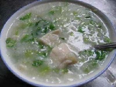 鱼片粥