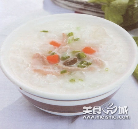 萝卜橄榄粥