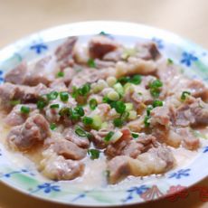 腐乳蒸排骨的做法
