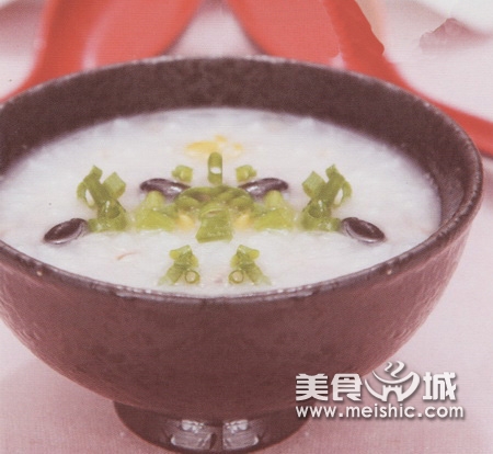 山药黑豆粥