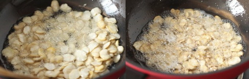如何酥炸豆瓣，酥炸豆瓣的8步做法