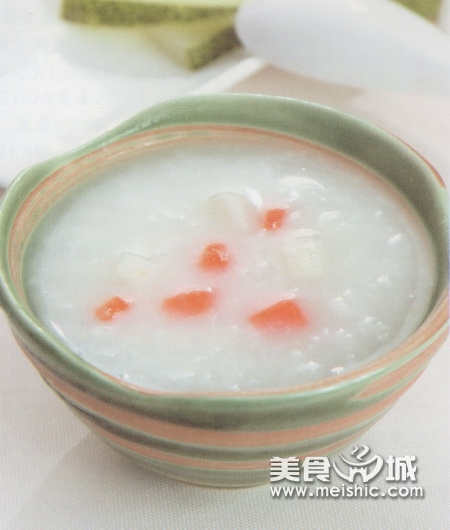 胡萝卜山药大米粥