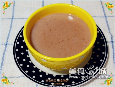 五谷菱角羹
