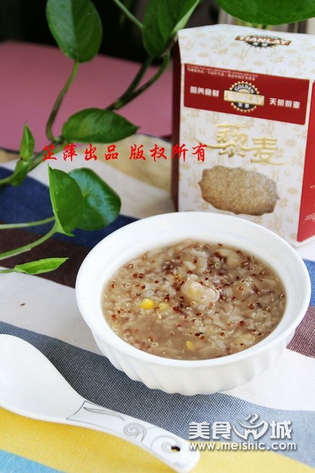 藜麦桂圆粥