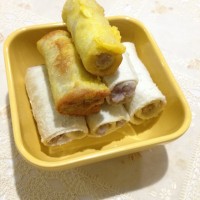 芋泥卷怎么做？芋泥卷的9步做法