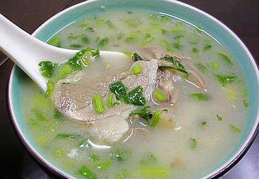 五味羊肉粥的做法步骤