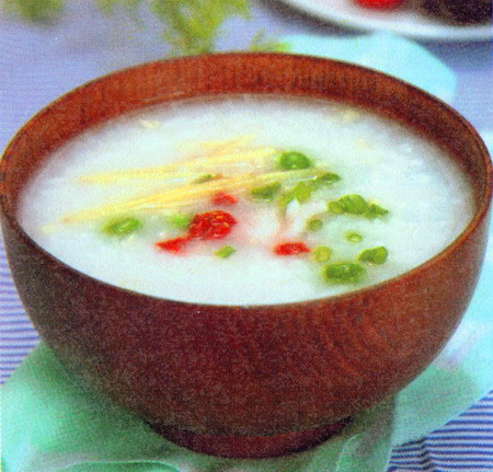 养生鲈鱼粥