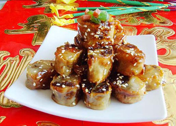 如何做糖卷果