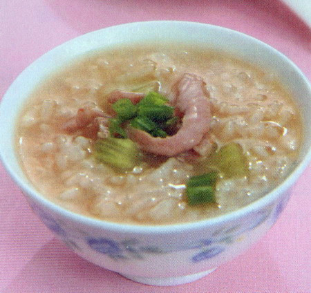 猪肉莴笋粥