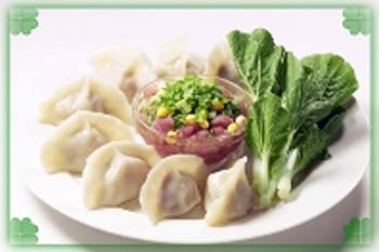 谈炎记鲜肉水饺的做法