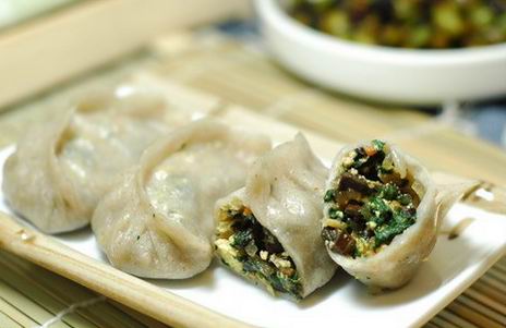 湖南烫面糖蒸饺的做法