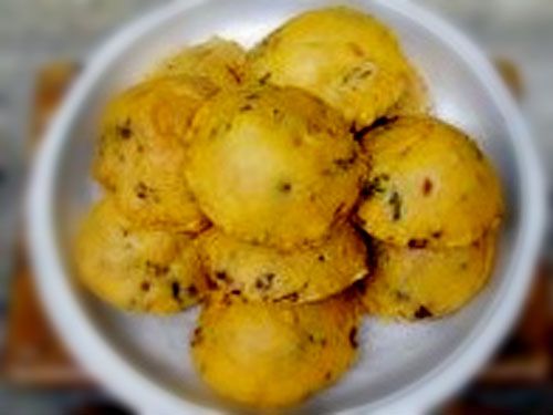 莆田特色小吃油饼的做法