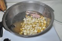 懒人版羊肉泡馍的制作方法