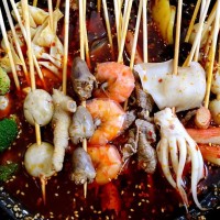 家庭版成都冷锅串串香怎么做