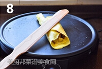 土豆煎蛋卷的图解做法