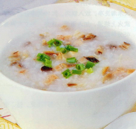 香菇鹅肉粥