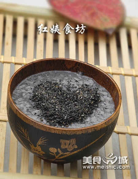 黑芝麻粥
