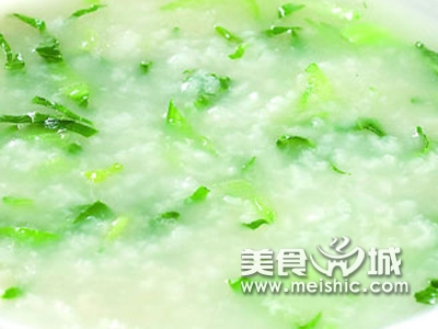 竹叶菜粥