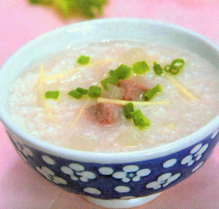 冬瓜鹅肉粥