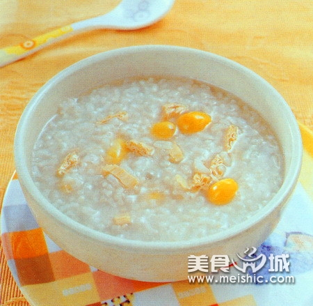 白果腐皮粥
