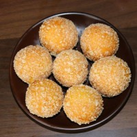 香酥南瓜球怎么做？香酥南瓜球的11步做法