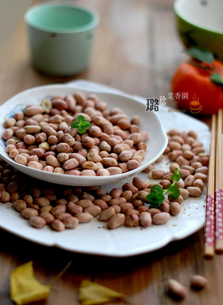 花生米的做法大全，10分钟椒盐花生米的制作