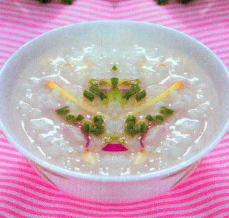 大蒜洋葱粥