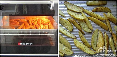 黑椒薯角做法带图---既可当主食，也可当零食