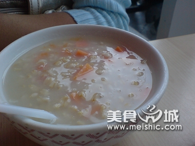 燕麦粥的做法