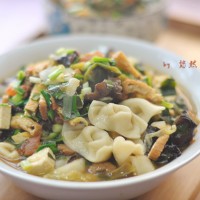 陕西特色臊子馄饨的做法