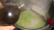 板栗芹菜粥