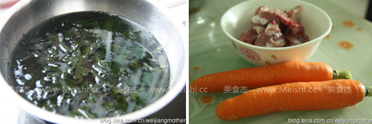 裙带菜排骨汤